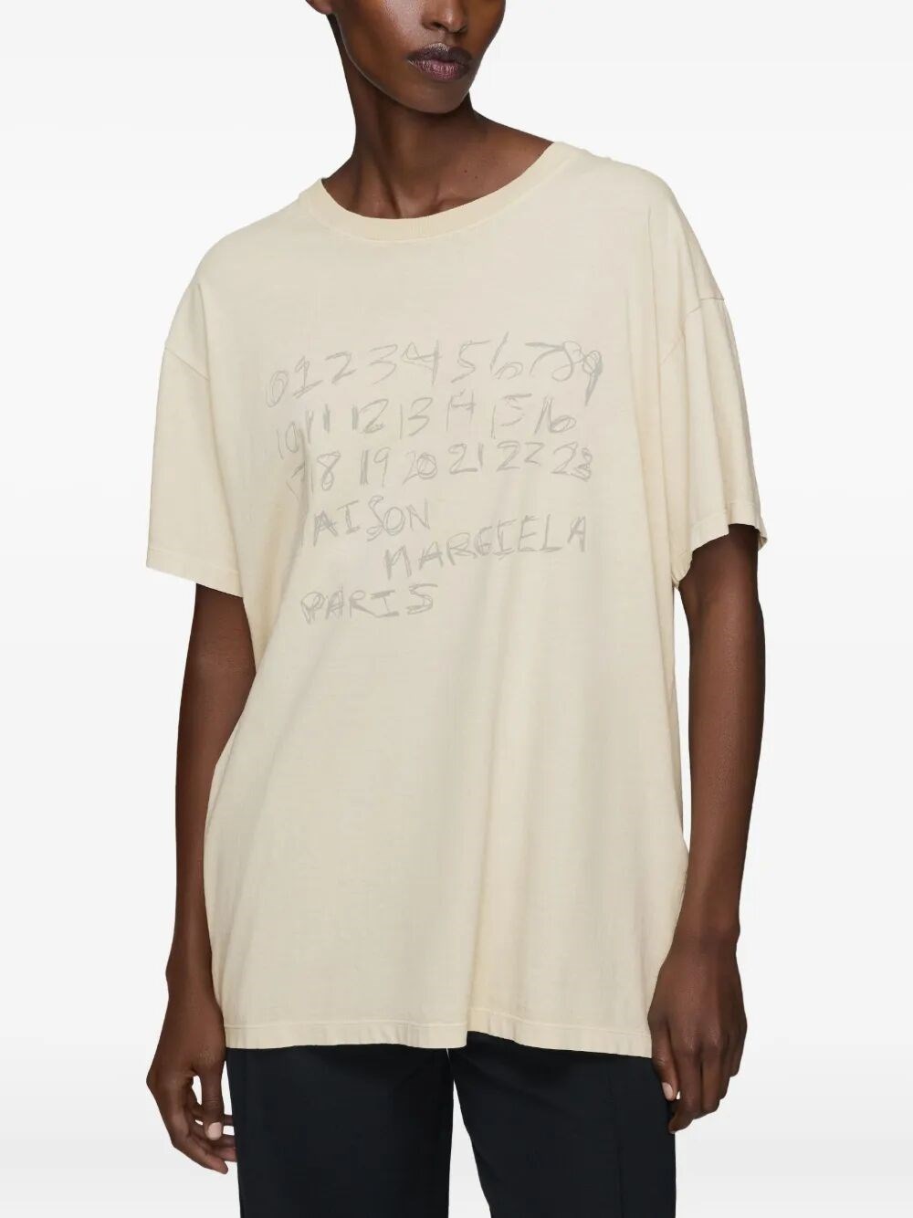 NUMERICAL COTTON T-SHIRT