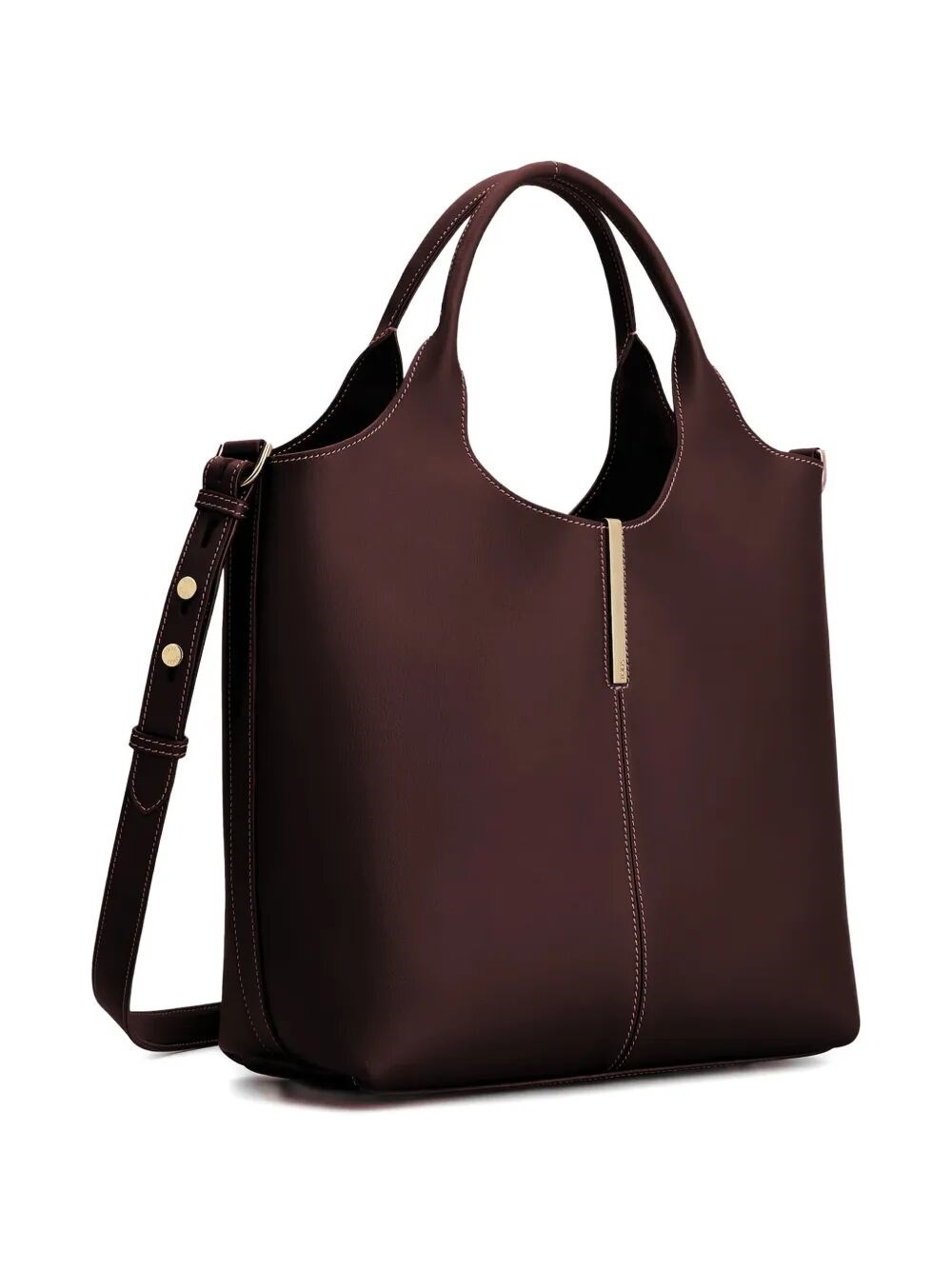 LEATHER SMALL TOTE BAG