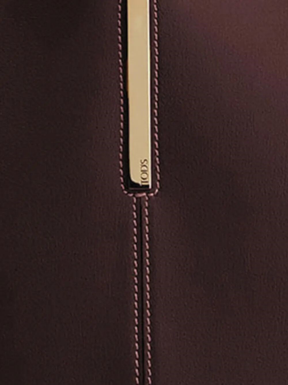 LEATHER SMALL TOTE BAG