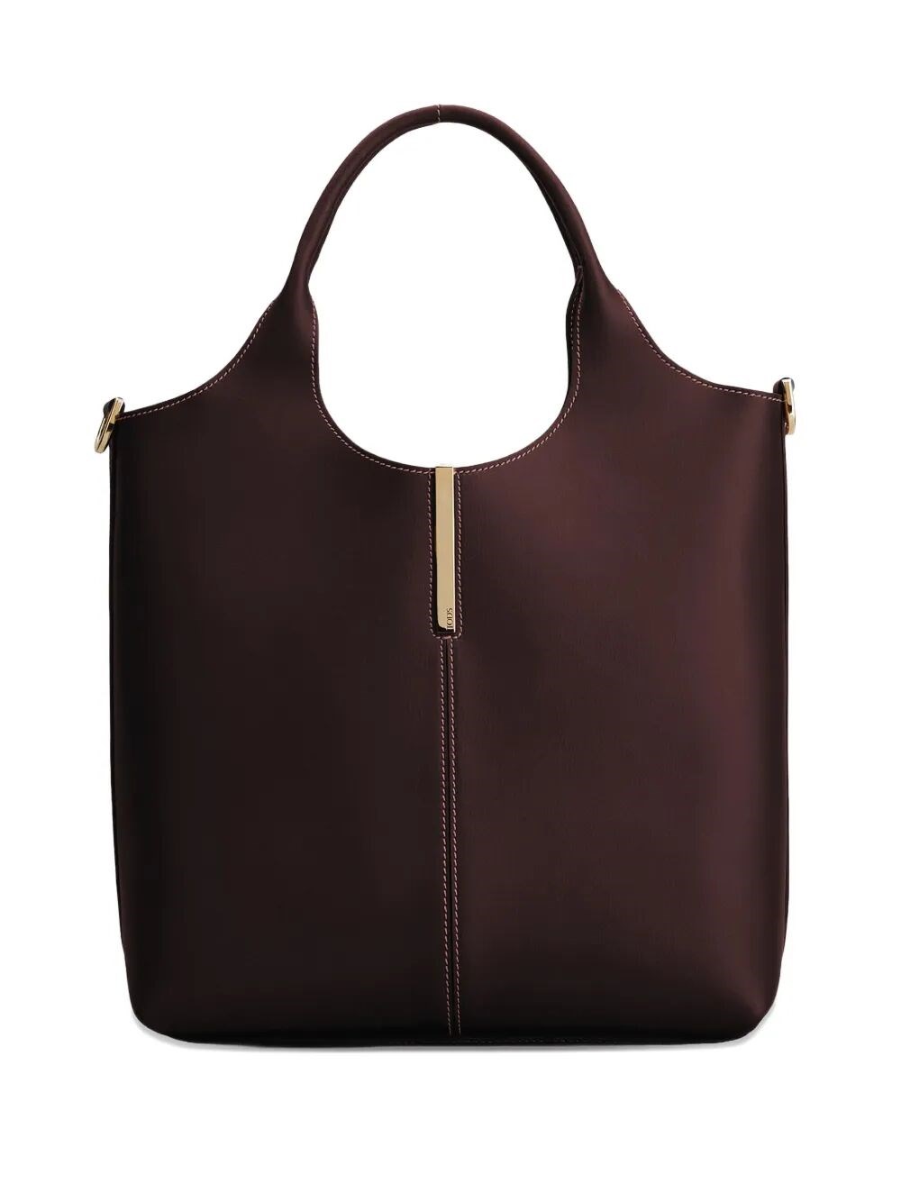 LEATHER SMALL TOTE BAG