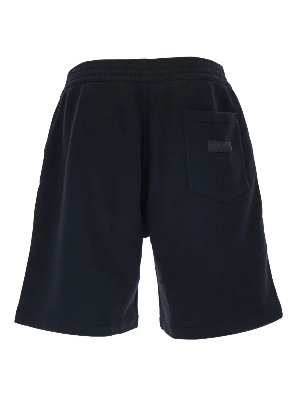 FLEECE BERMUDAS WITH GIVENCHY PARIS GROS GRAIN