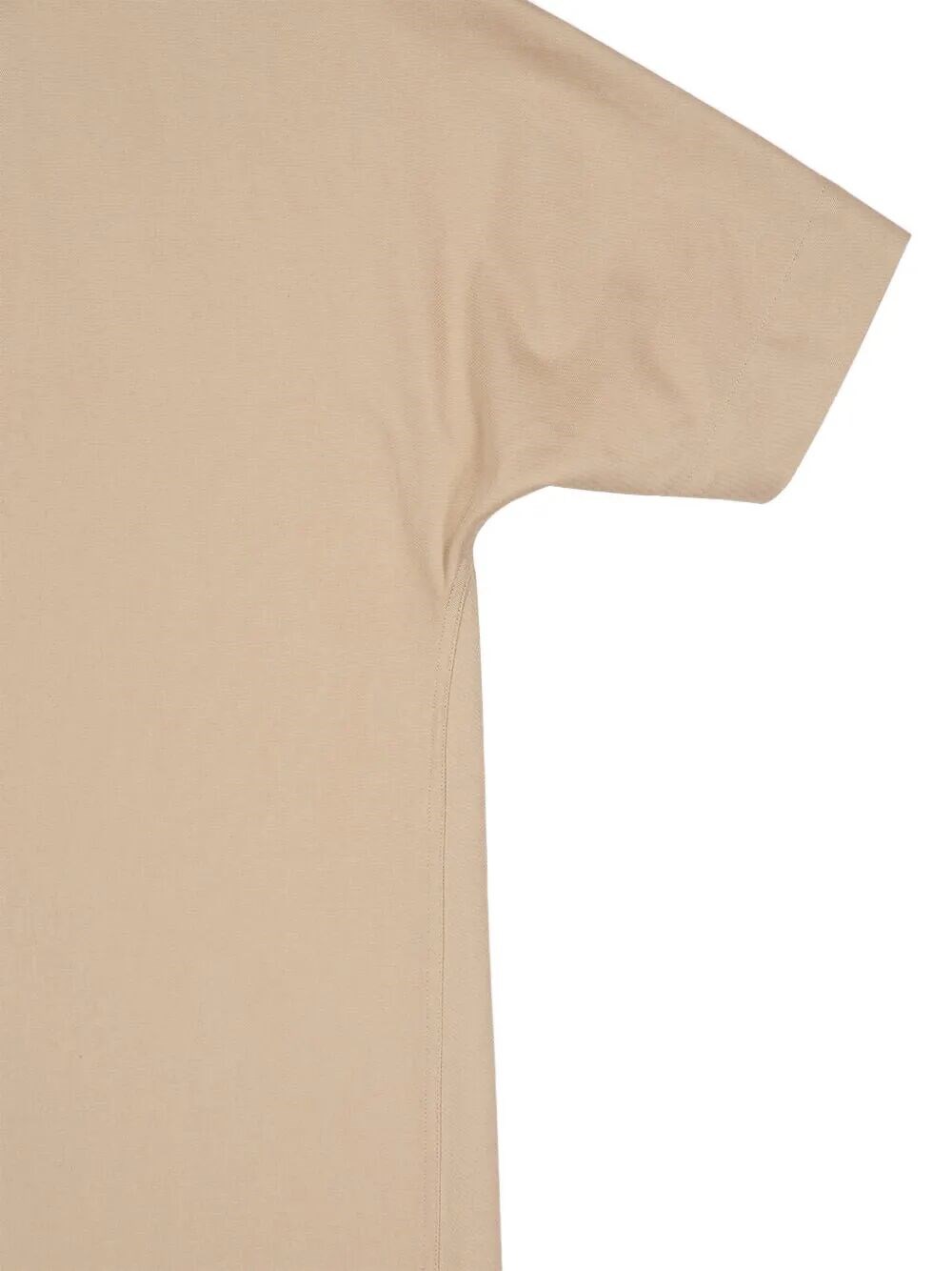 COUTURE SEAM COTTON SHIRT WITH GIVENCHY PARIS PATCH