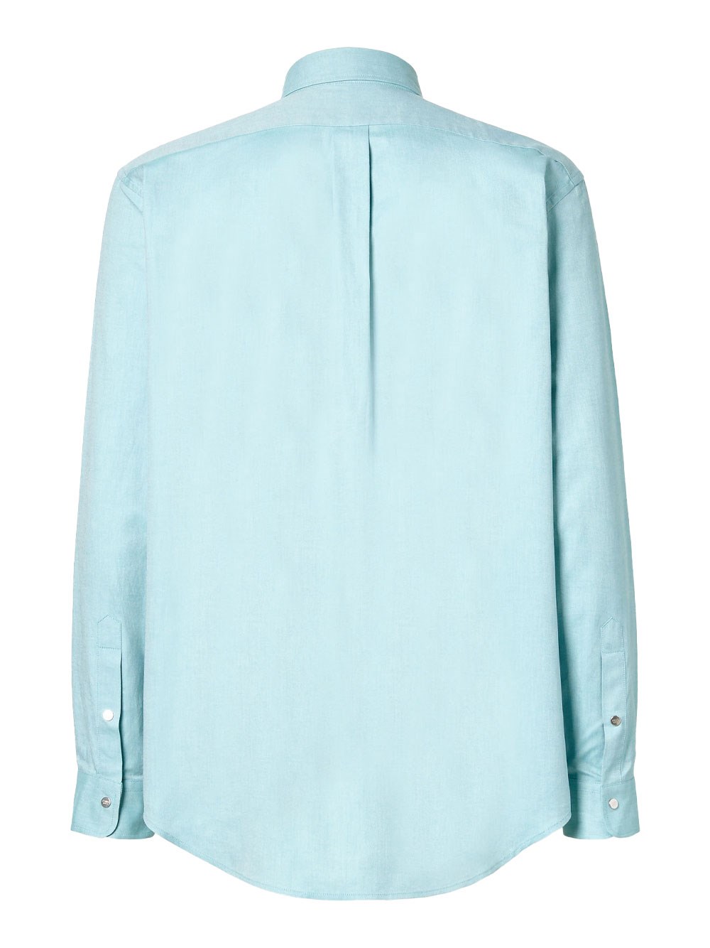 OXFORD COTTON SHIRT WITH FF EMBROIDERY