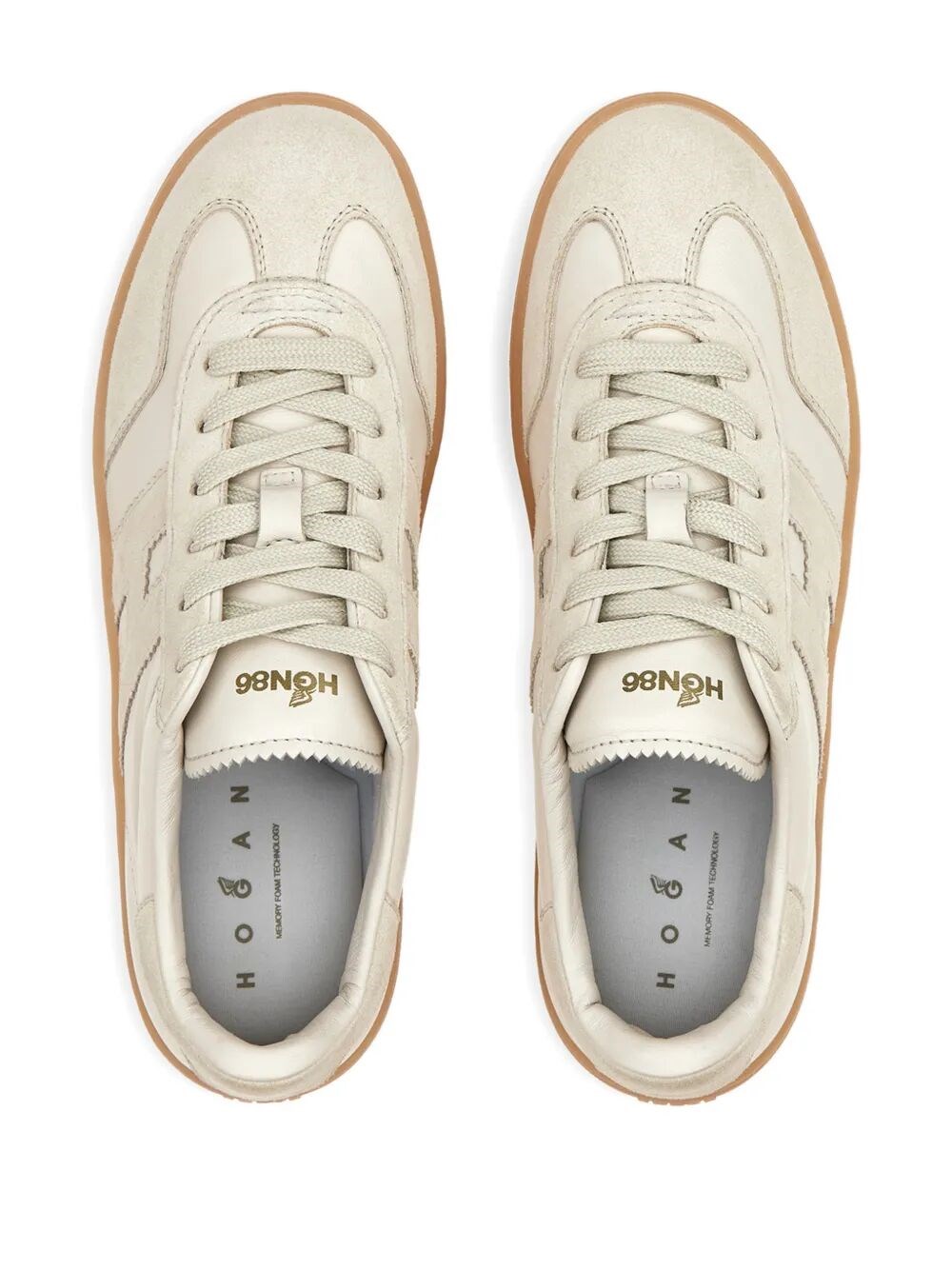 HOGAN COOL NAPPA AND SUEDE SNEAKERS
