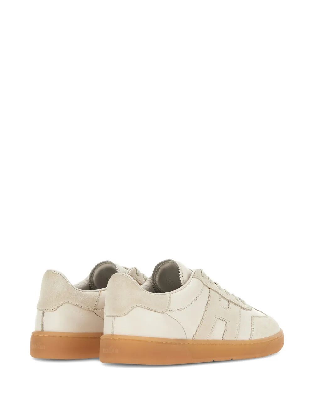 HOGAN COOL NAPPA AND SUEDE SNEAKERS