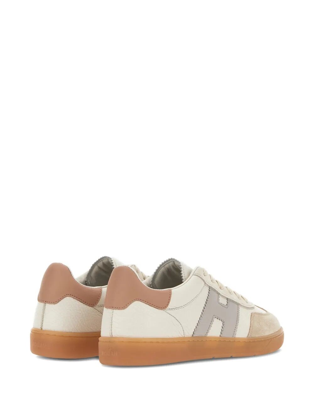 HOGAN COOL SMOOTH LEATHER AND SUEDE SNEAKERS