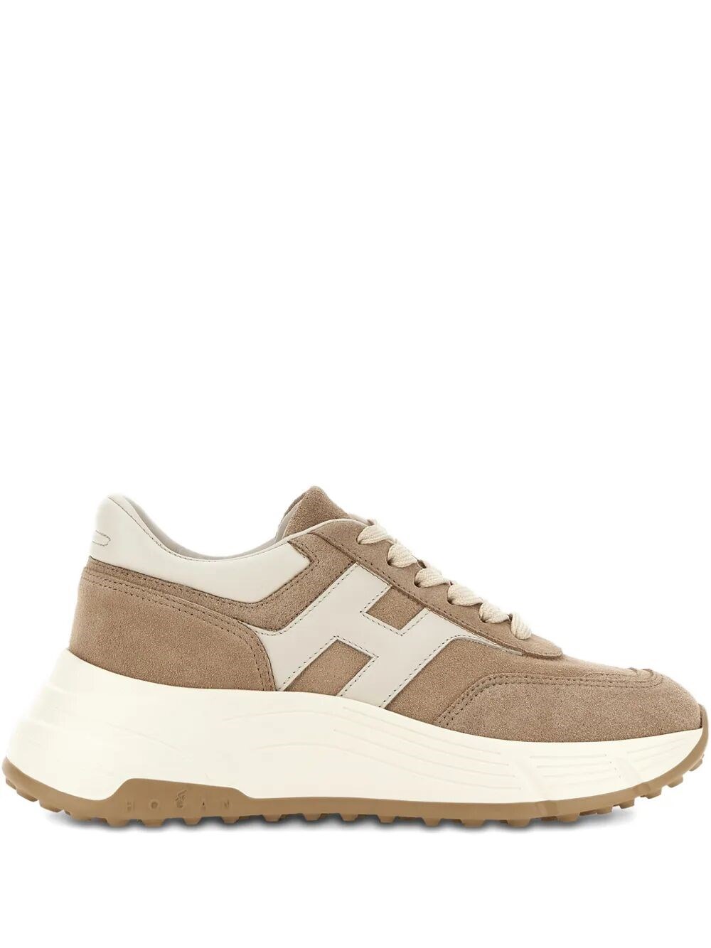 HOGAN HI-FI SUEDE SNEAKERS