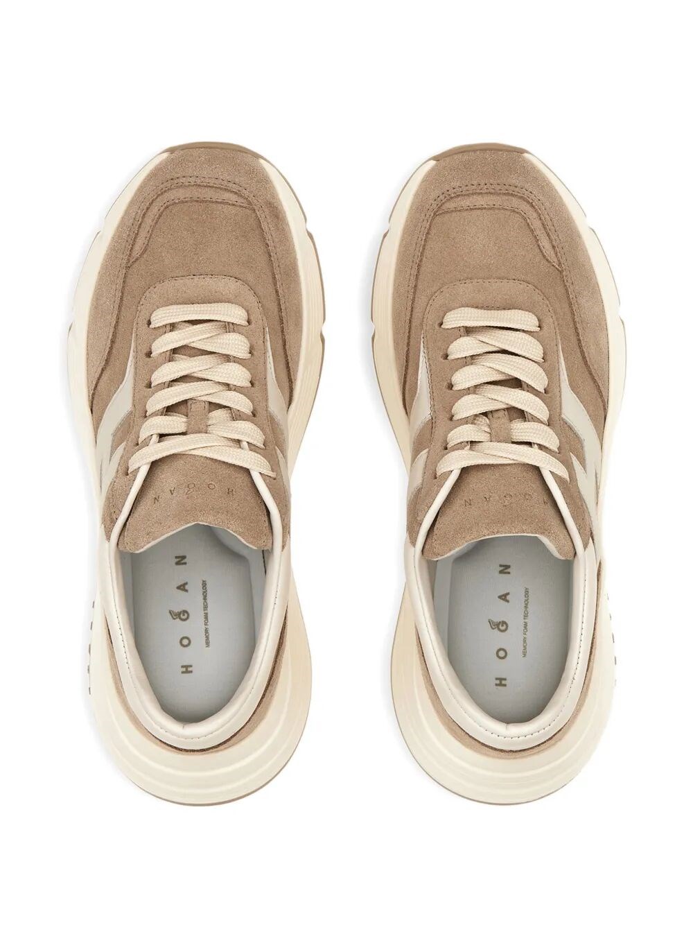 HOGAN HI-FI SUEDE SNEAKERS