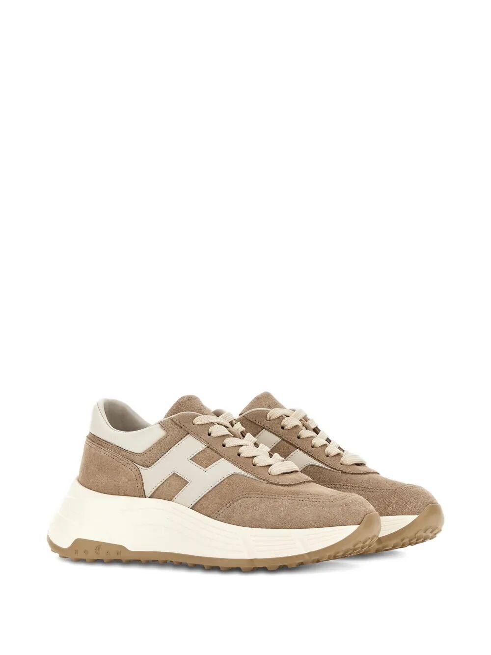 HOGAN HI-FI SUEDE SNEAKERS