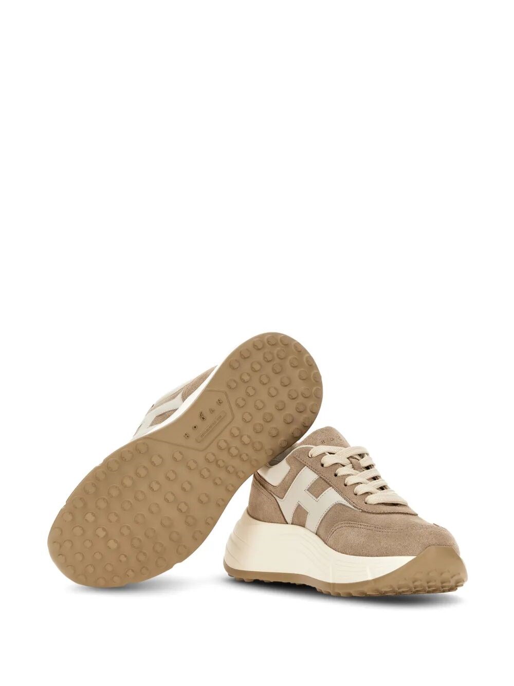 HOGAN HI-FI SUEDE SNEAKERS