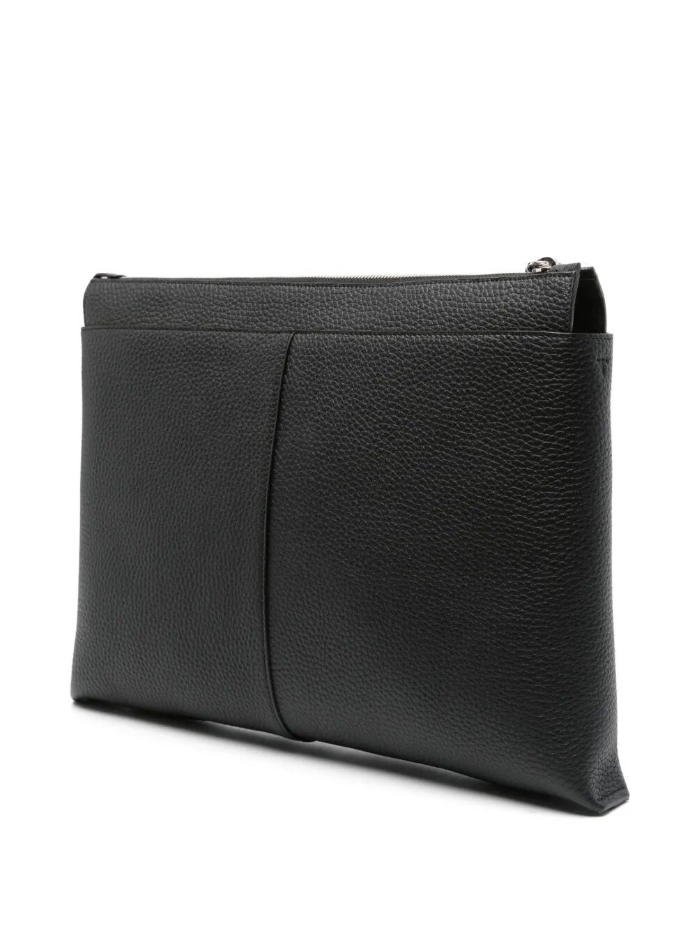DOCUMENT HOLDER MEDIUM LEATHER POUCH