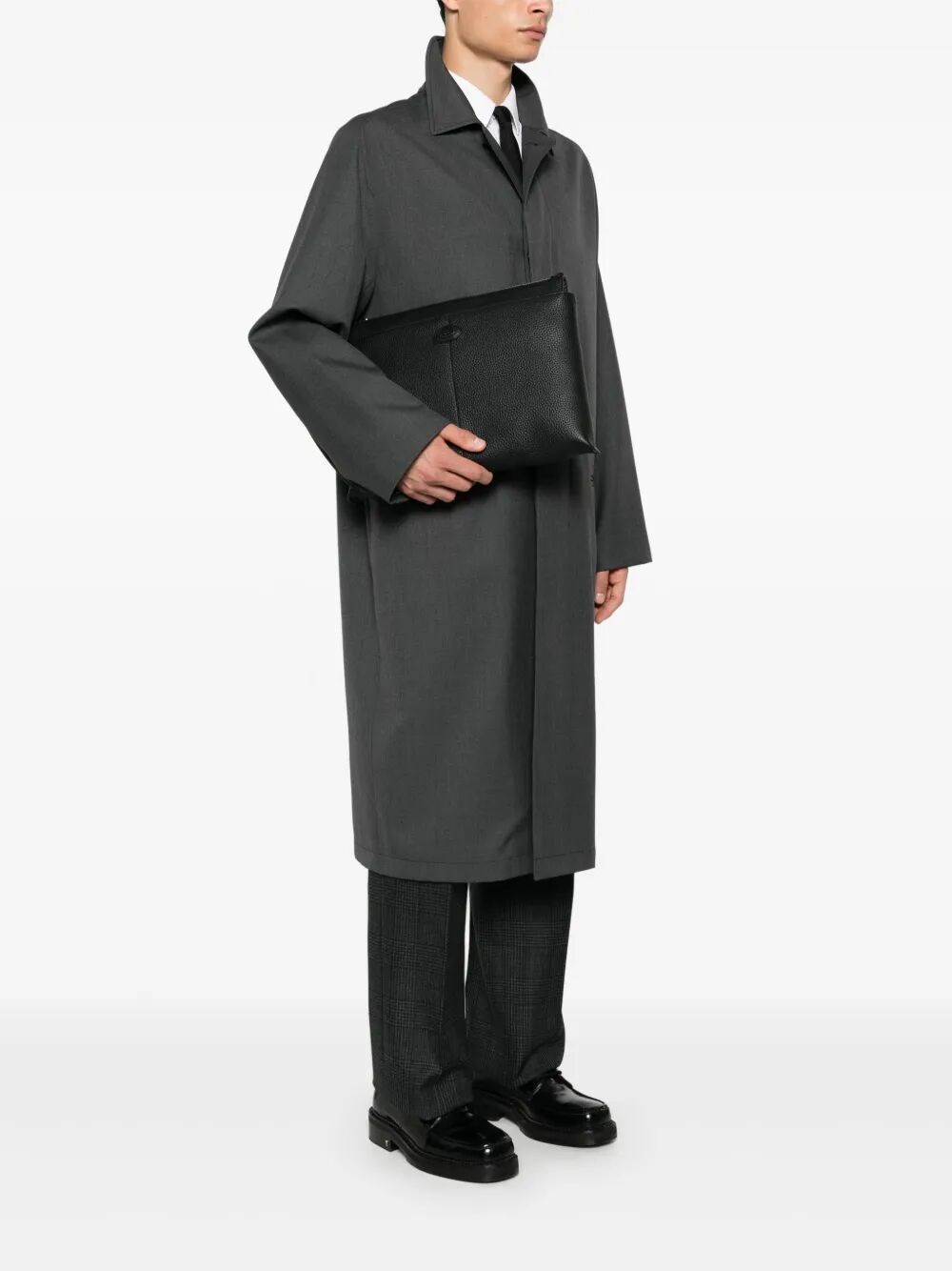 DOCUMENT HOLDER MEDIUM LEATHER POUCH