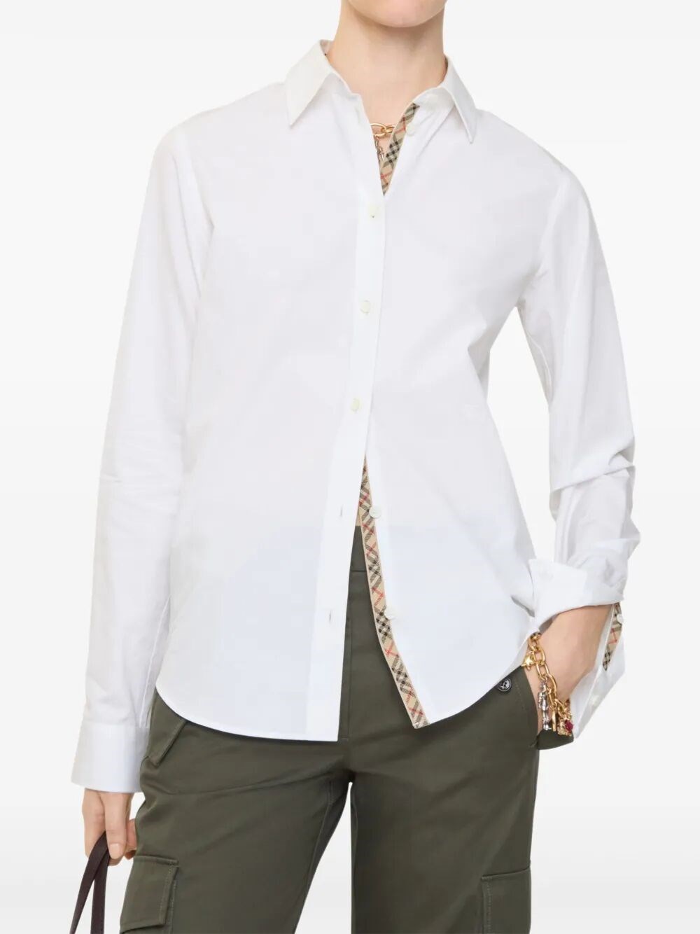 REGULAR FIT COTTON POPLIN FORMAL SHIRT