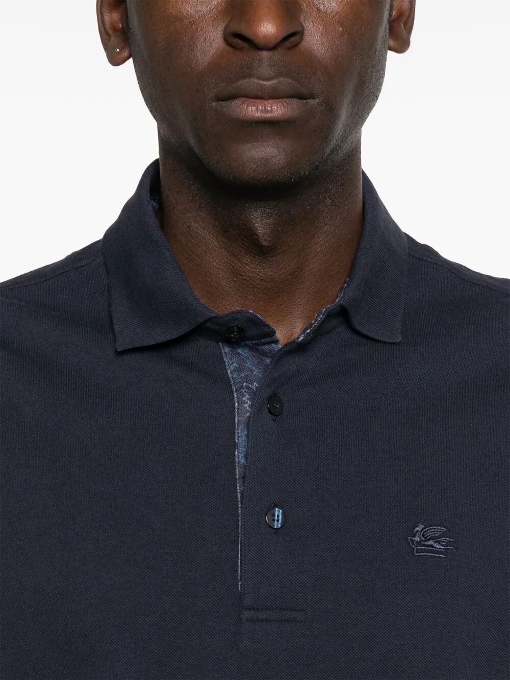 COTTON PIQUÉ POLO SHIRT