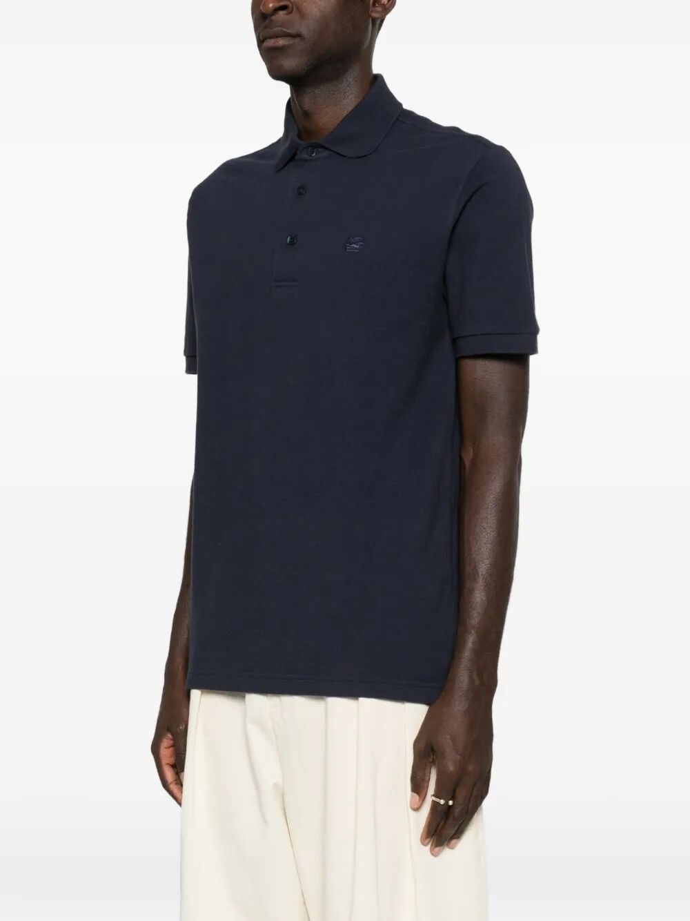 COTTON PIQUÉ POLO SHIRT