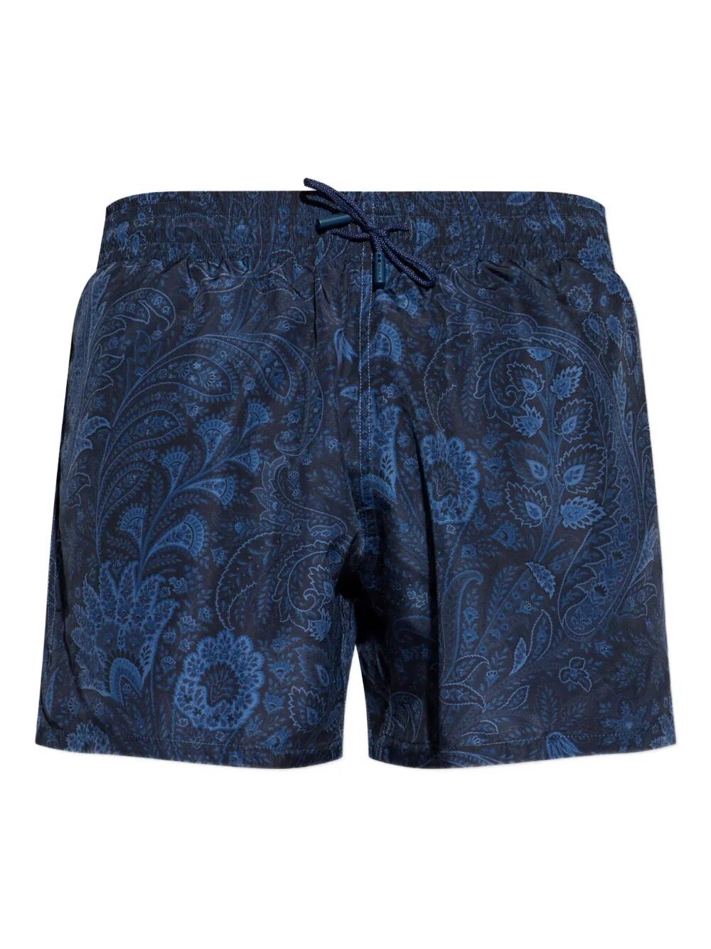 FLORAL PAISLEY SWIM SHORTS