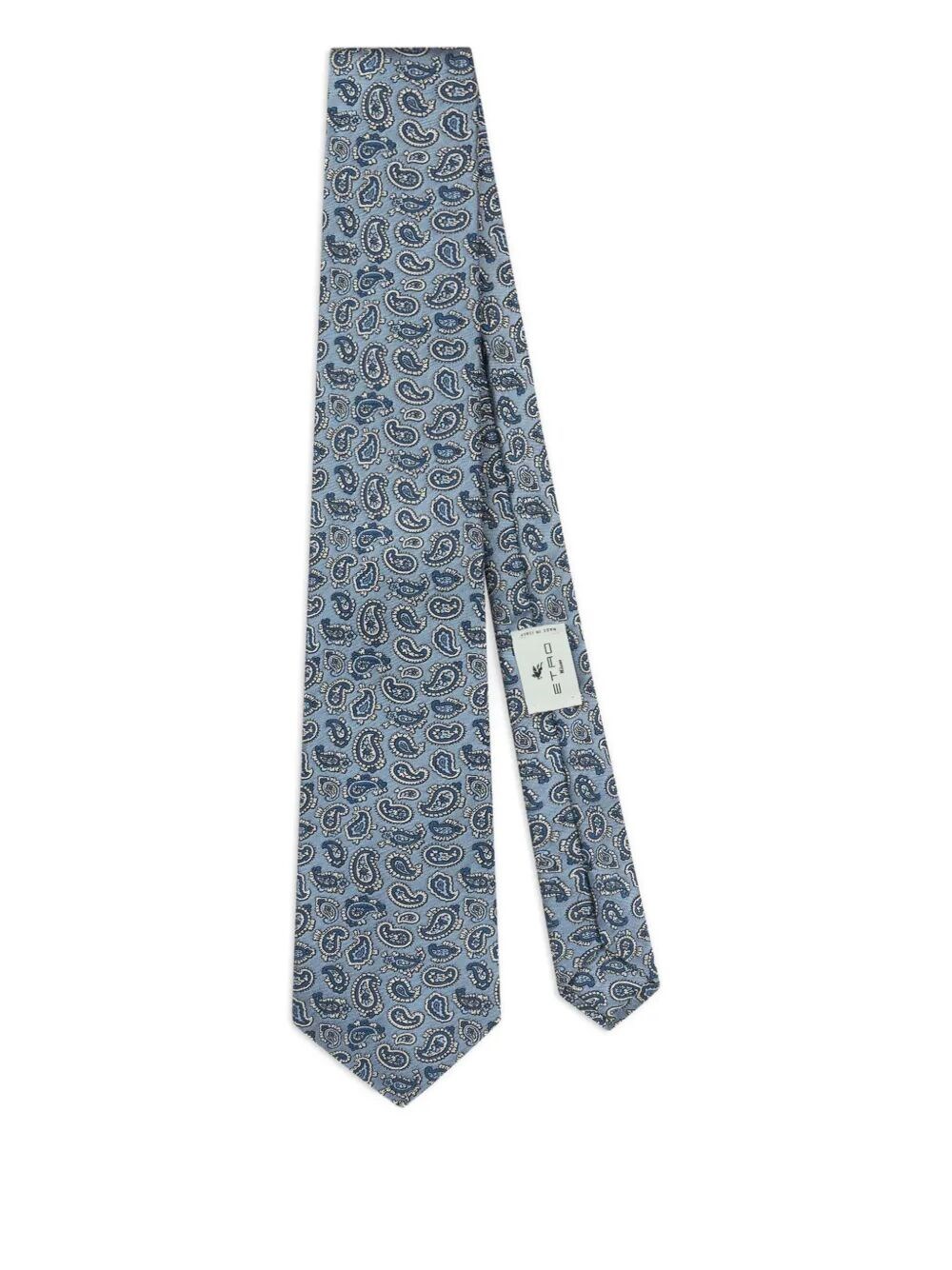 Etro Silk Jacquard Tie - Male - Ties - Multicolor - One Size - Accessories - Image 2