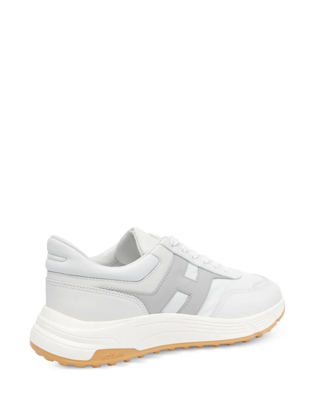 HOGAN HYPERLIGHT SMOOTH LEATHER SNEAKERS