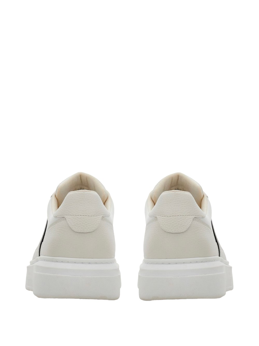CASSINA GANC2 LEATHER SNEAKERS