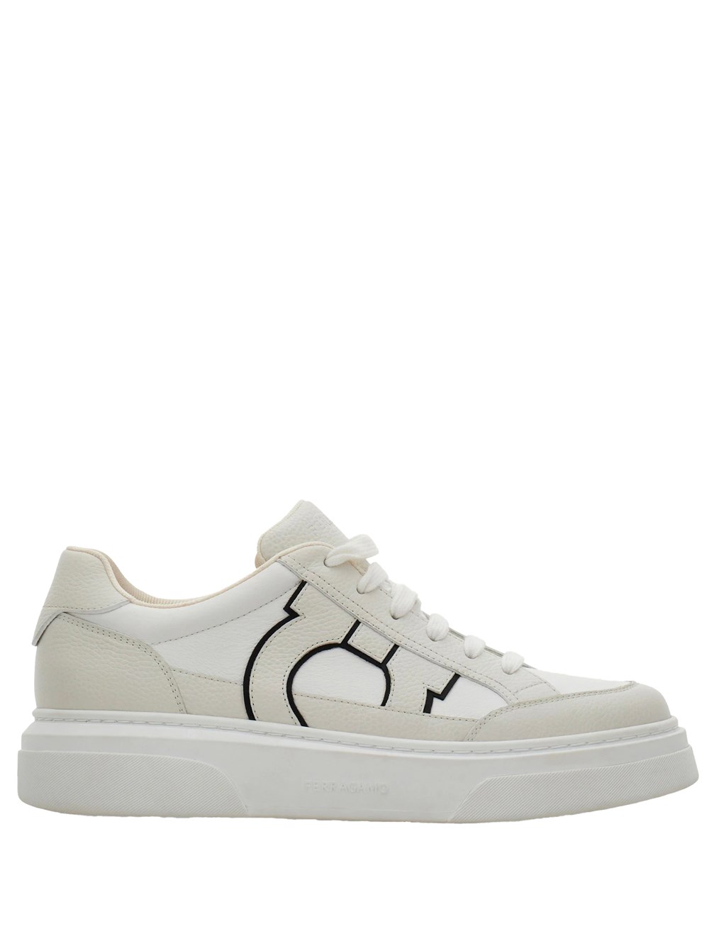 CASSINA GANC2 LEATHER SNEAKERS