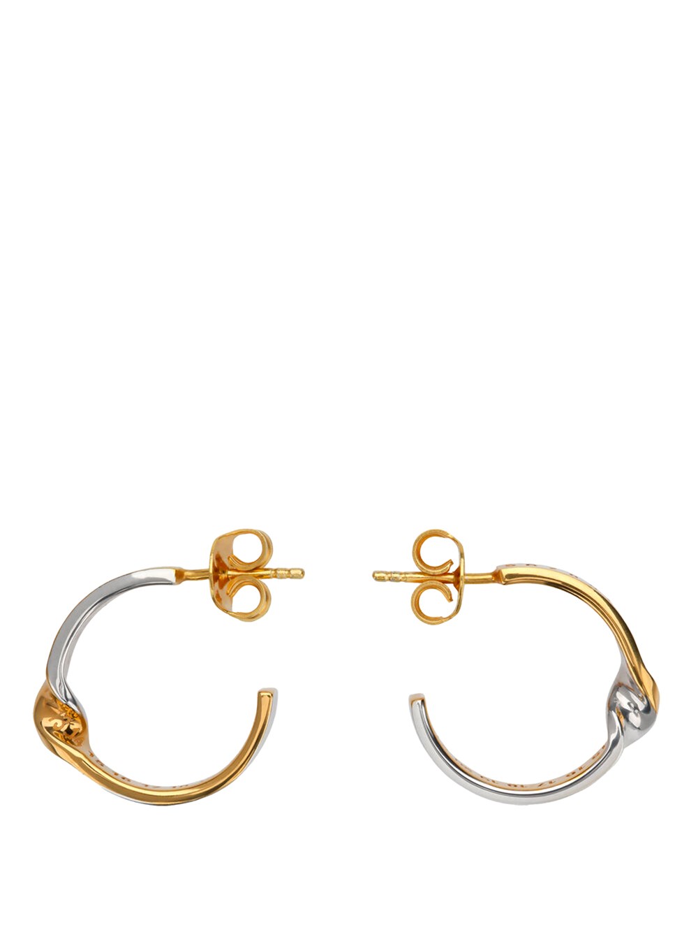 NUMERICAL DIAMOND HOOP EARRINGS