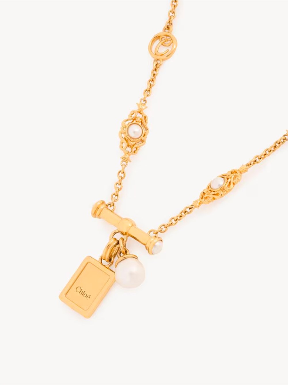 CHLOÉ CLASSY NECKLACE 