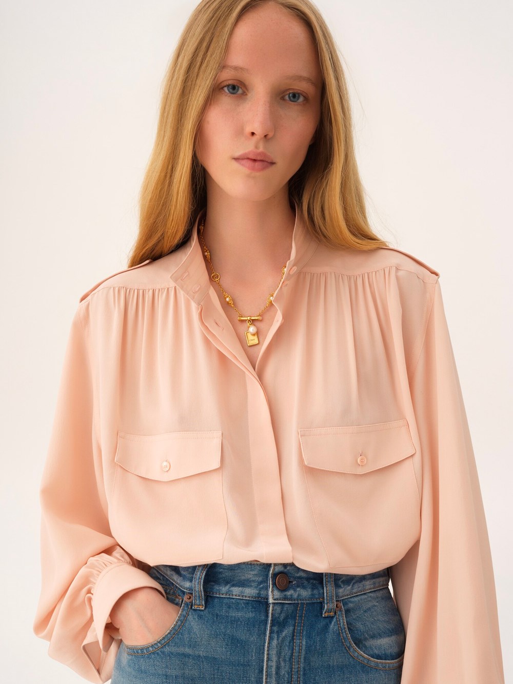 CHLOÉ CLASSY NECKLACE 