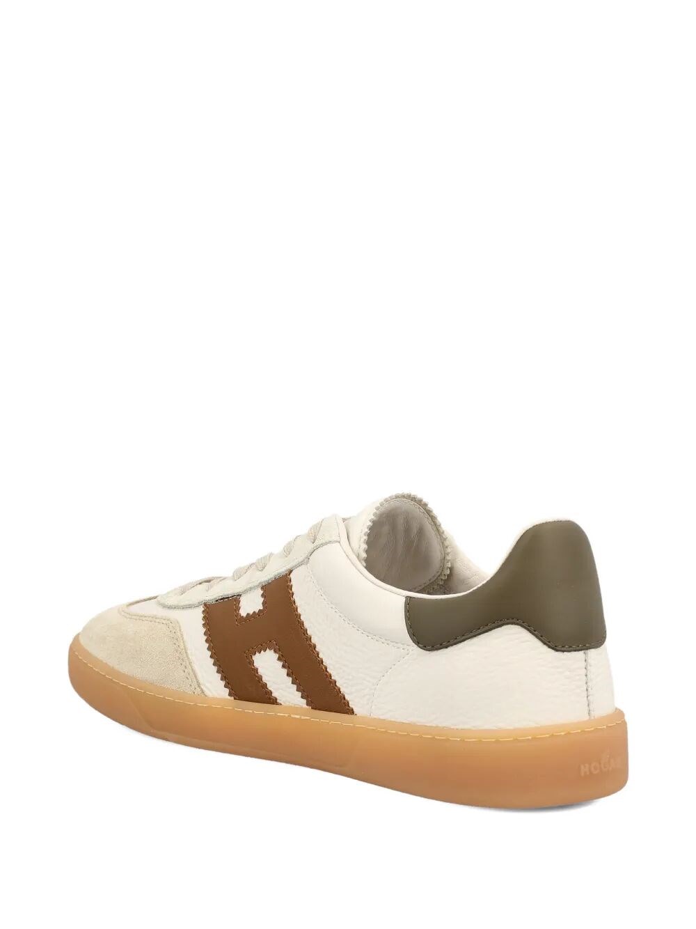 HOGAN COOL SUEDE AND LEATHER SNEAKERS 