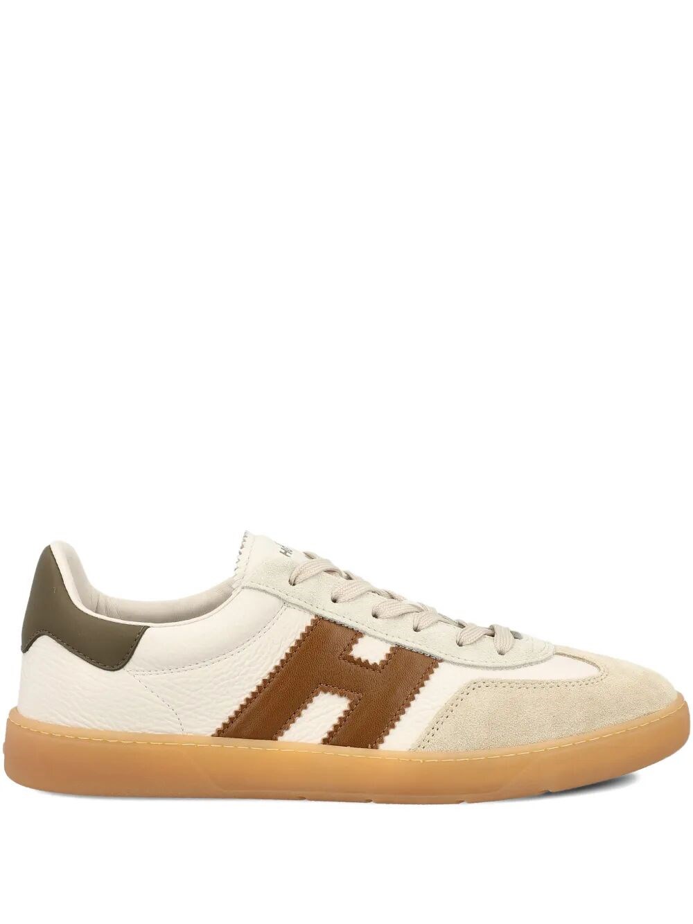HOGAN COOL SUEDE AND LEATHER SNEAKERS 