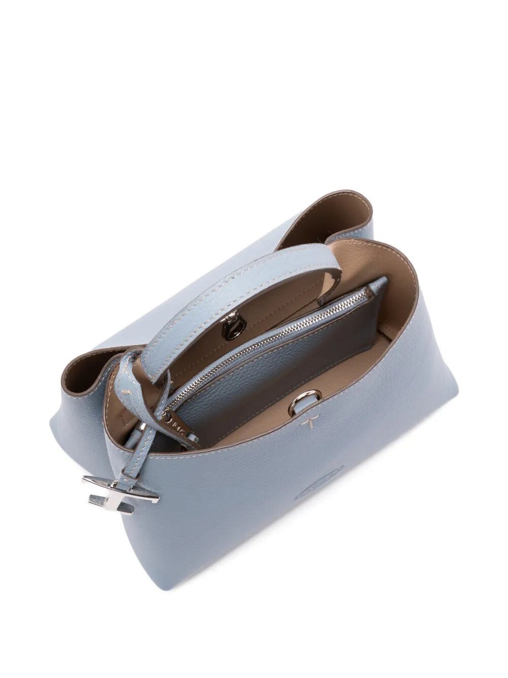 LEATHER MICRO HANDBAG