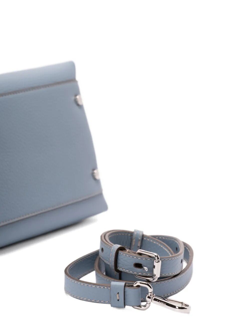 LEATHER MICRO HANDBAG