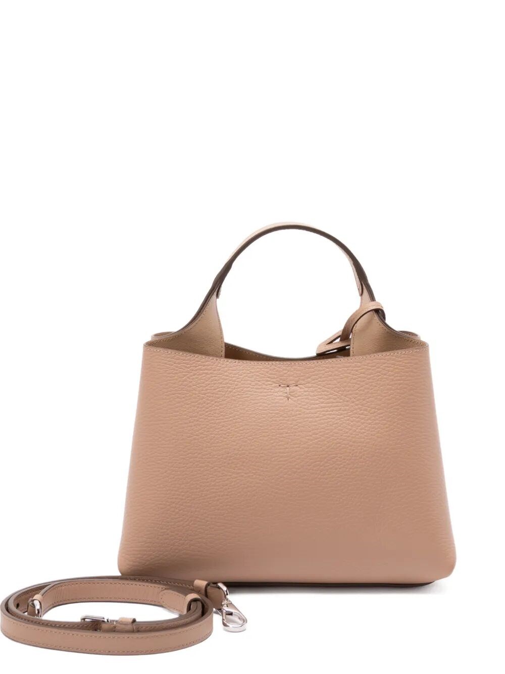 LEATHER MICRO HANDBAG