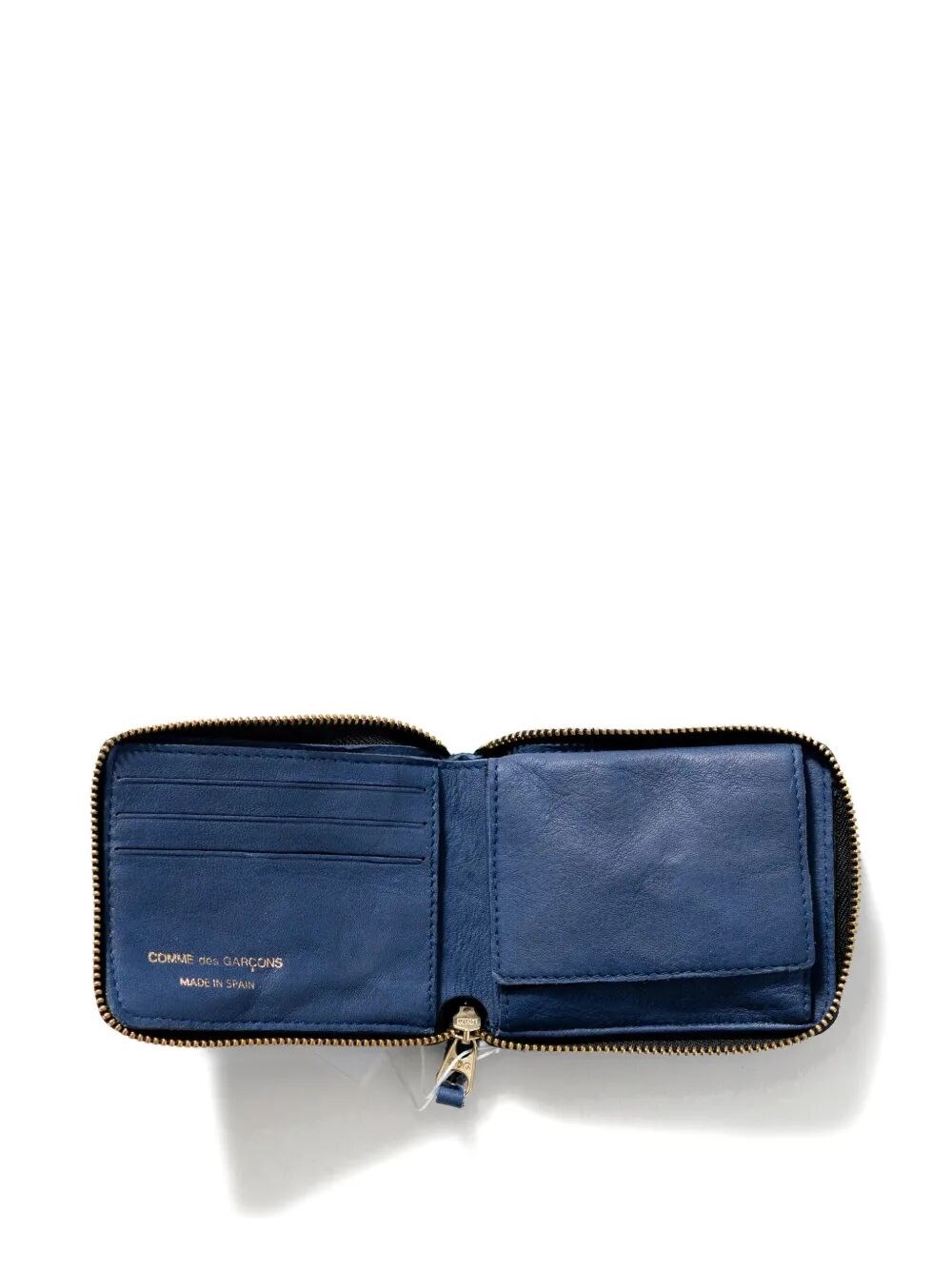 WASHED LEATHER WALLET