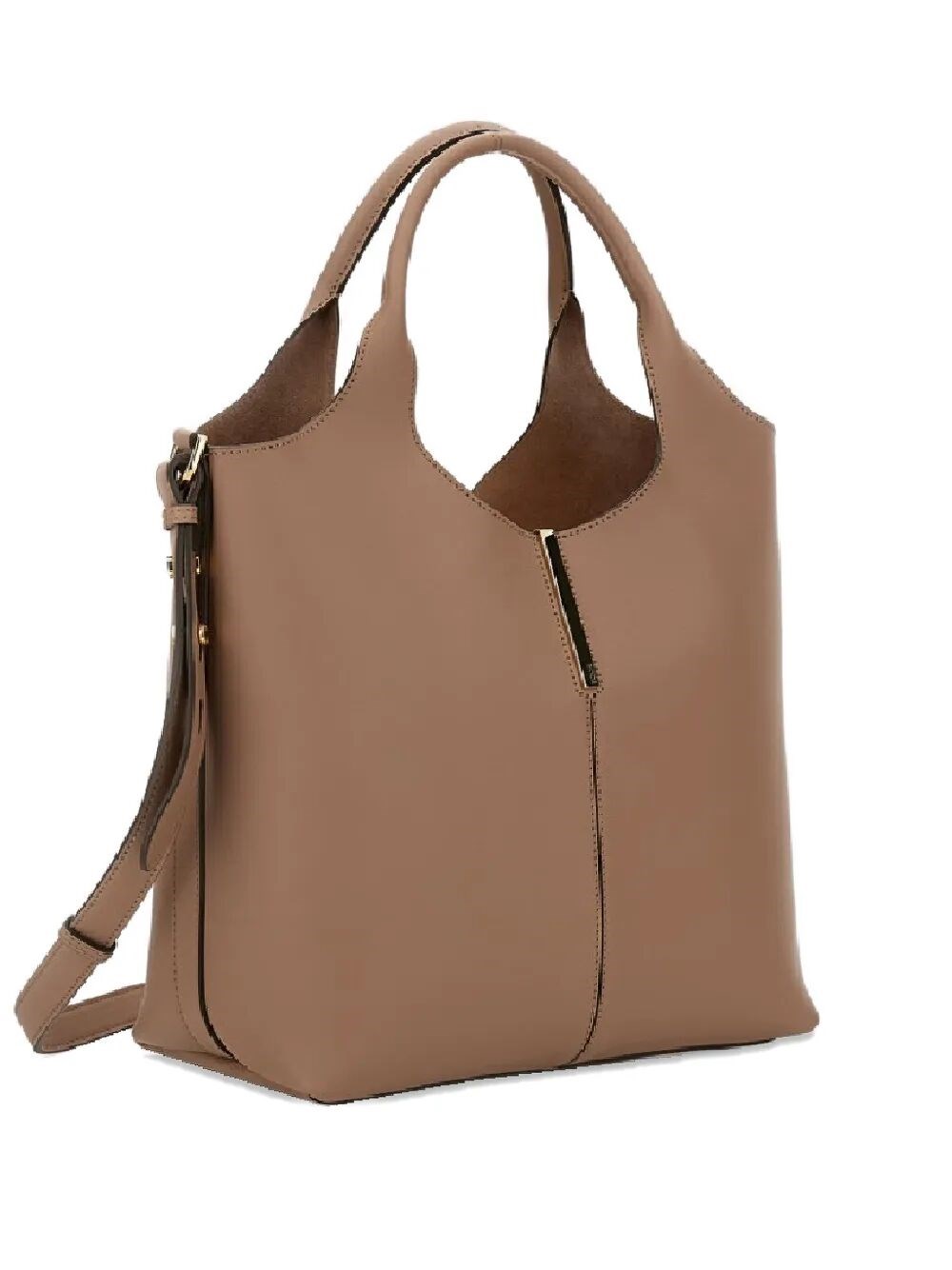 LEATHER SMALL TOTE BAG