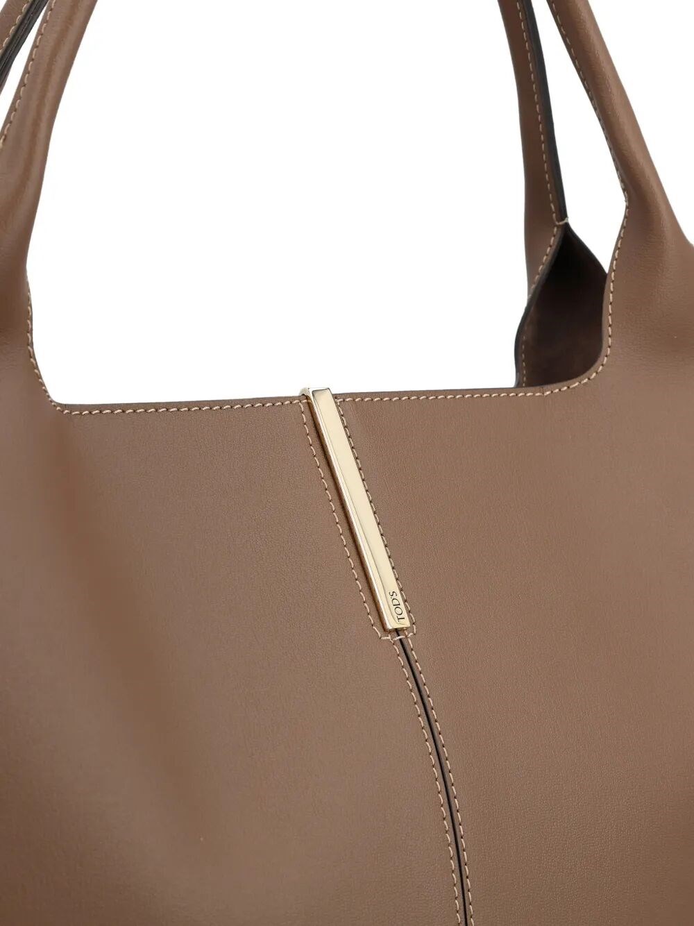 MEDIUM-SMALL LEATHER SHOPPING BAG