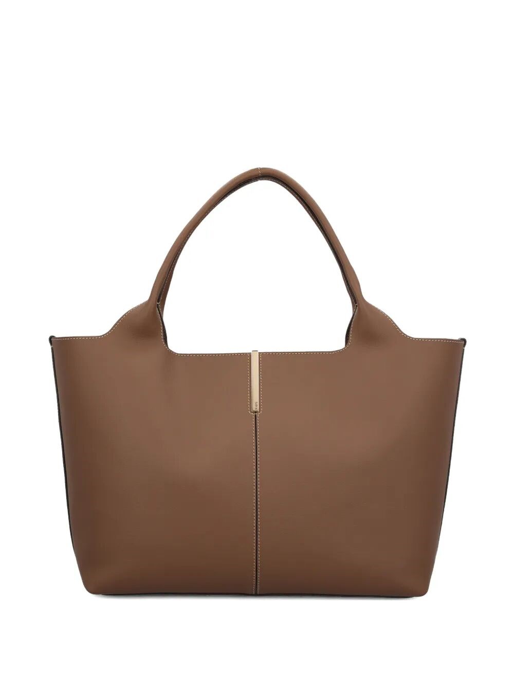 MEDIUM-SMALL LEATHER SHOPPING BAG
