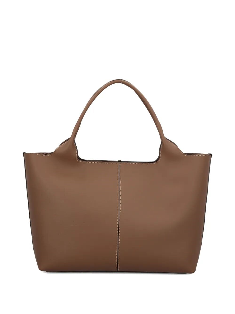 MEDIUM-SMALL LEATHER SHOPPING BAG