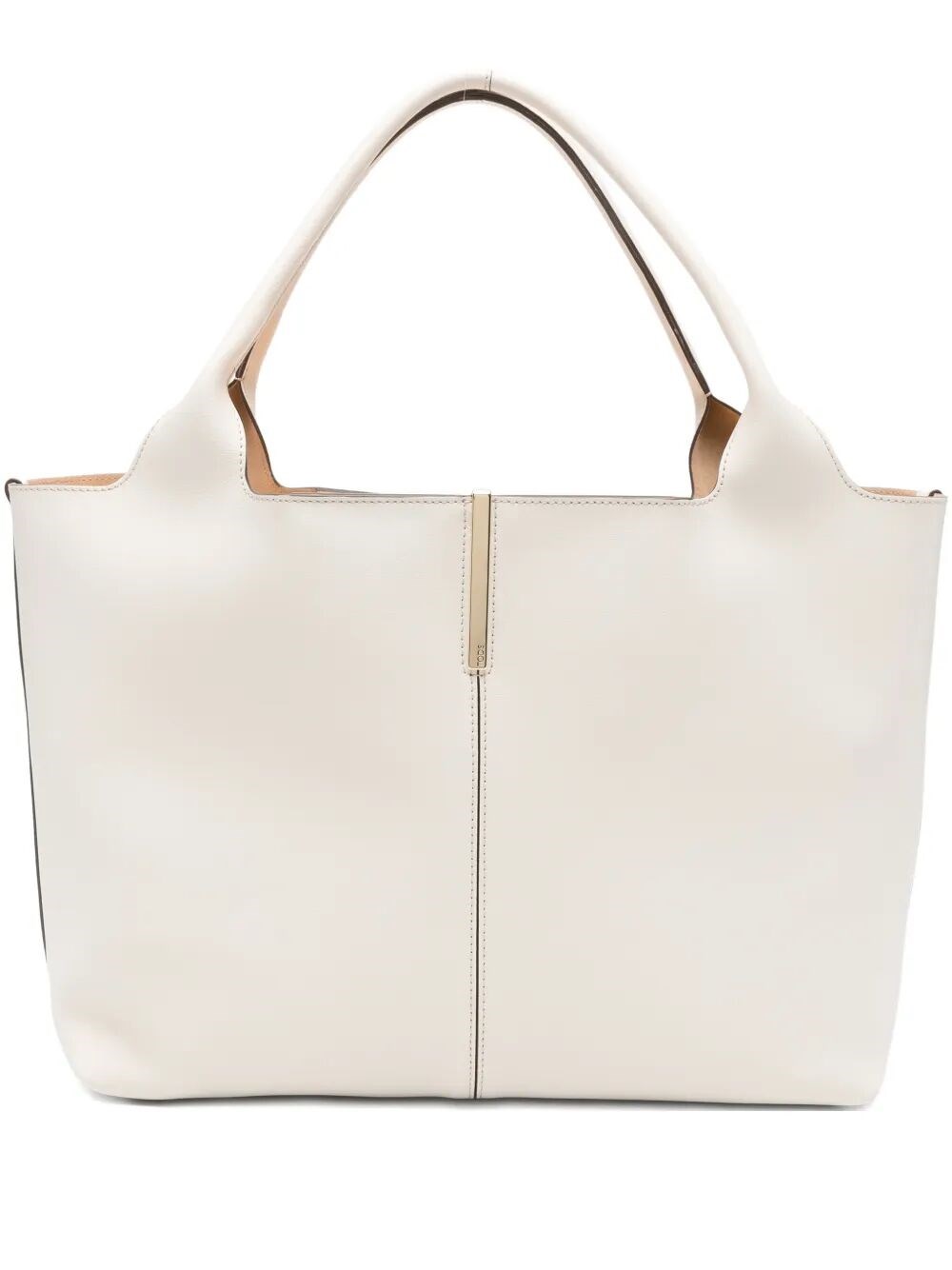 MEDIUM-SMALL LEATHER SHOPPING BAG