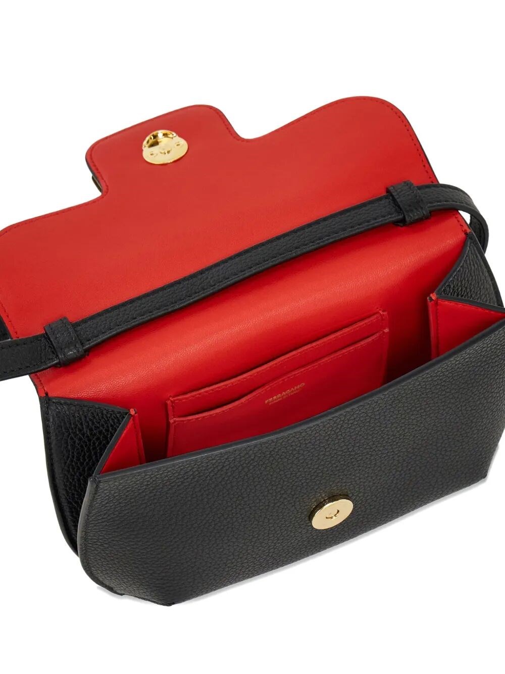 MINI BAG DOUBLE GANCINI