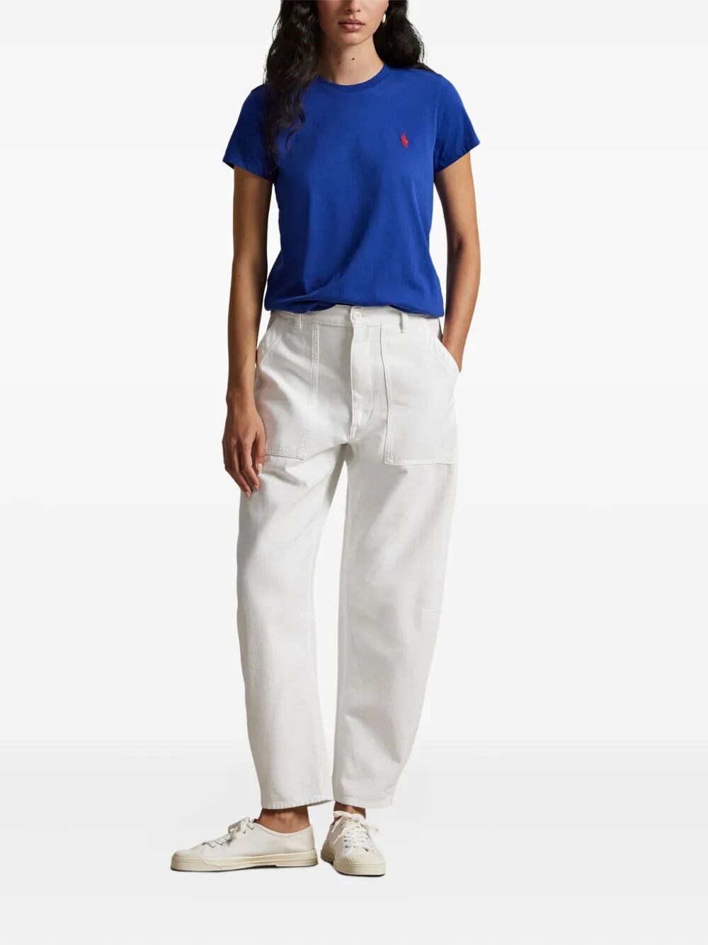 CLASSIC FIT COTTON JERSEY T-SHIRT