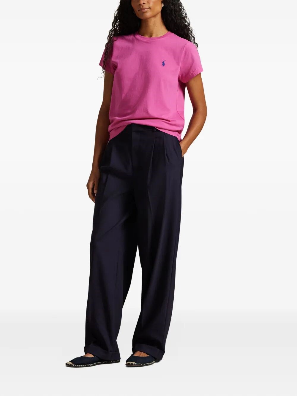 CLASSIC FIT COTTON JERSEY T-SHIRT