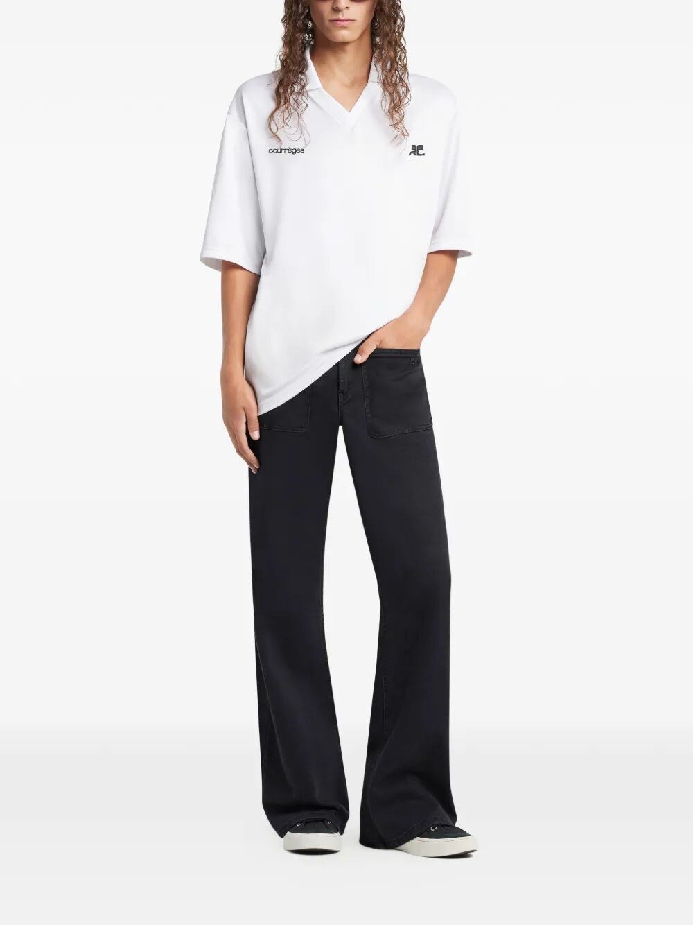 OVERSIZED SPORTS POLO