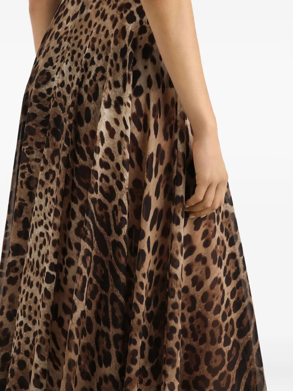 LEOPARD PRINT SKIRT