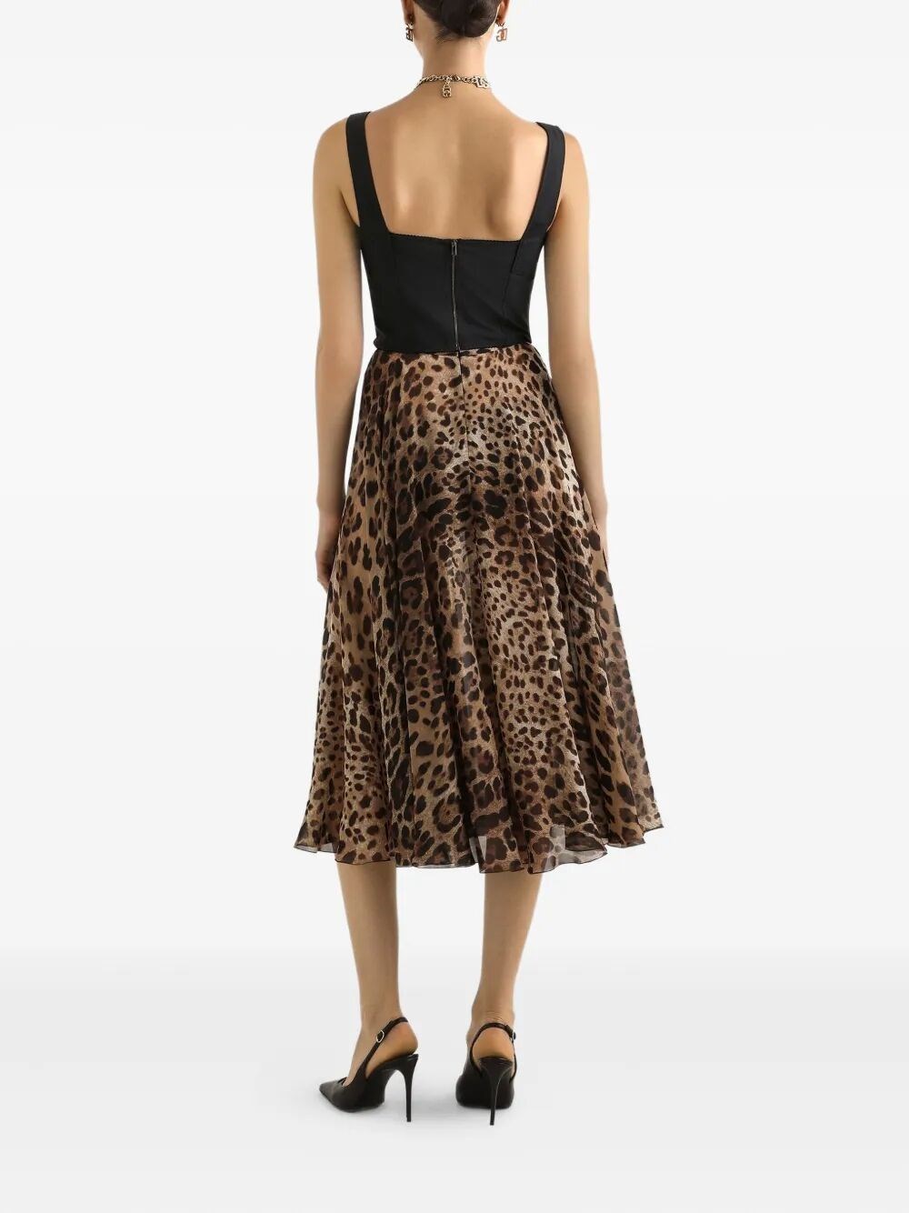 LEOPARD PRINT SKIRT