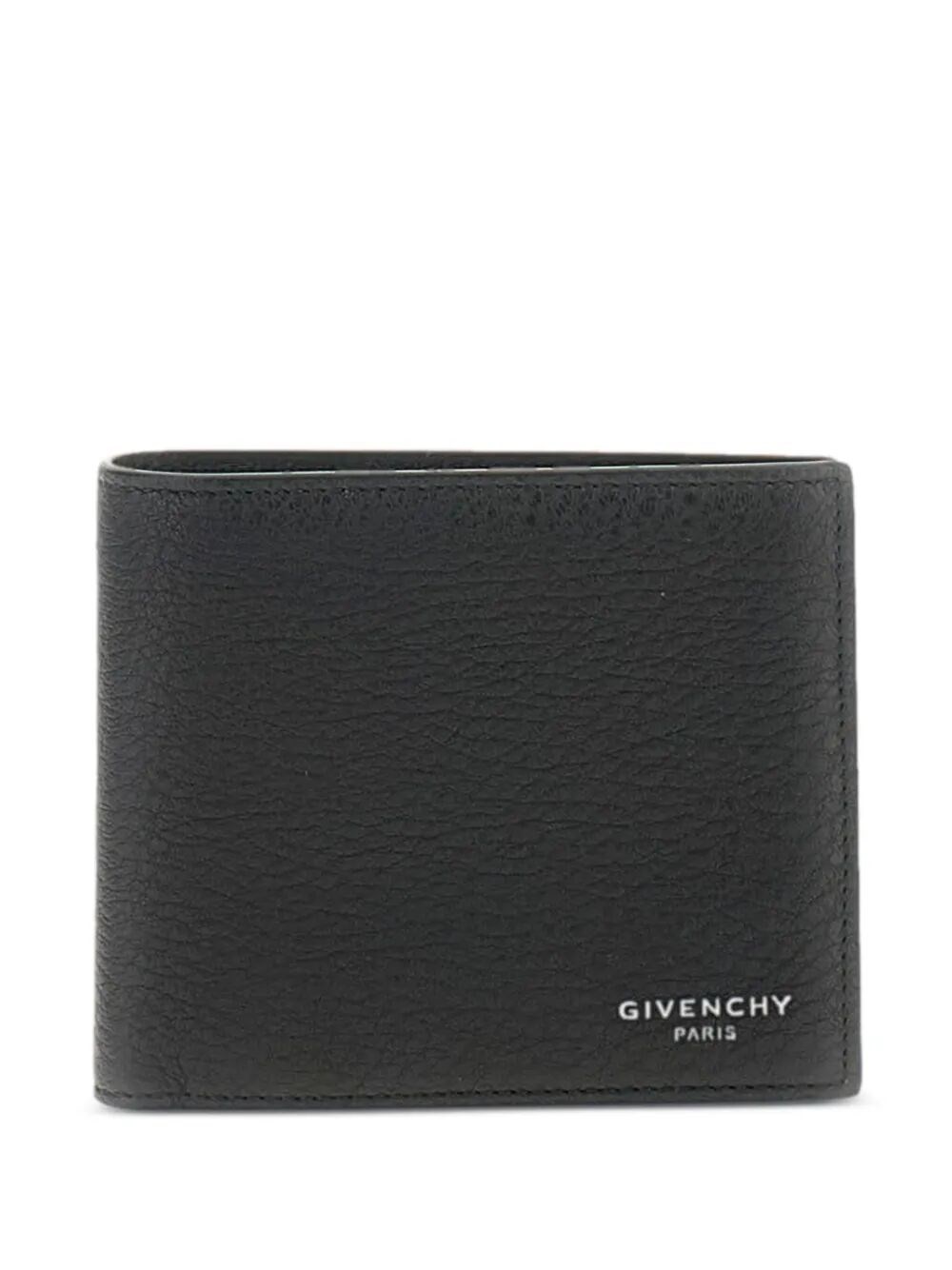 Givenchy Men's Black Leather Wallet