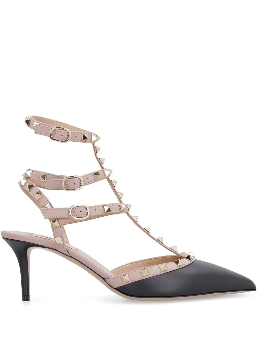 ROCKSTUD CAGED PUMPS 65
