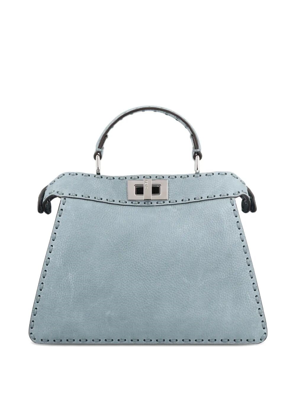 PEEKABOO ISEEU SMALL BAG IN NUBUCK LEATHER