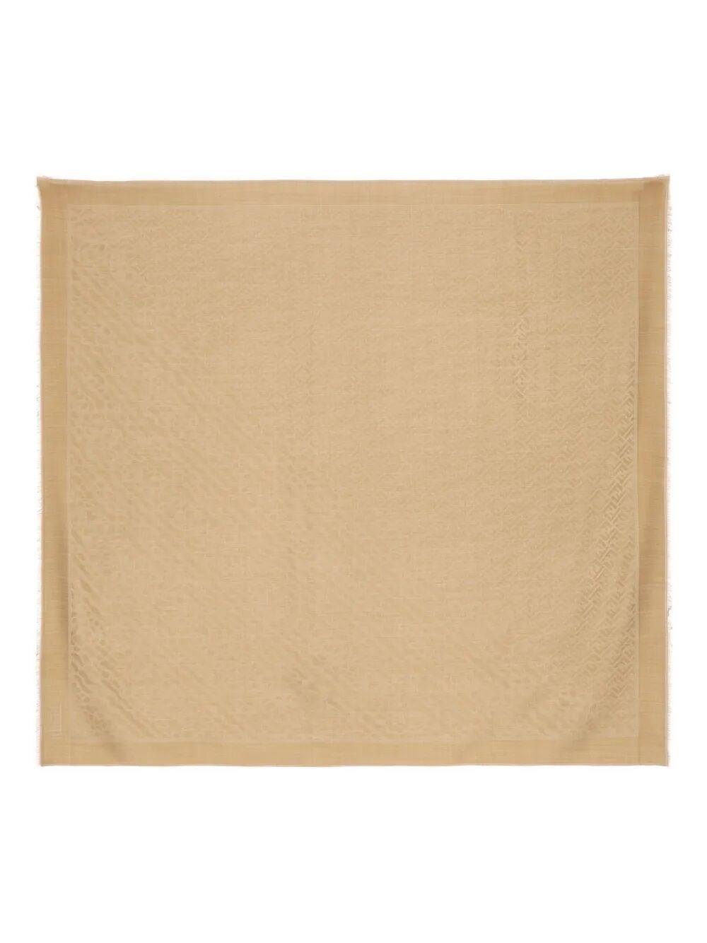 SILK BLEND SQUARED SCARF