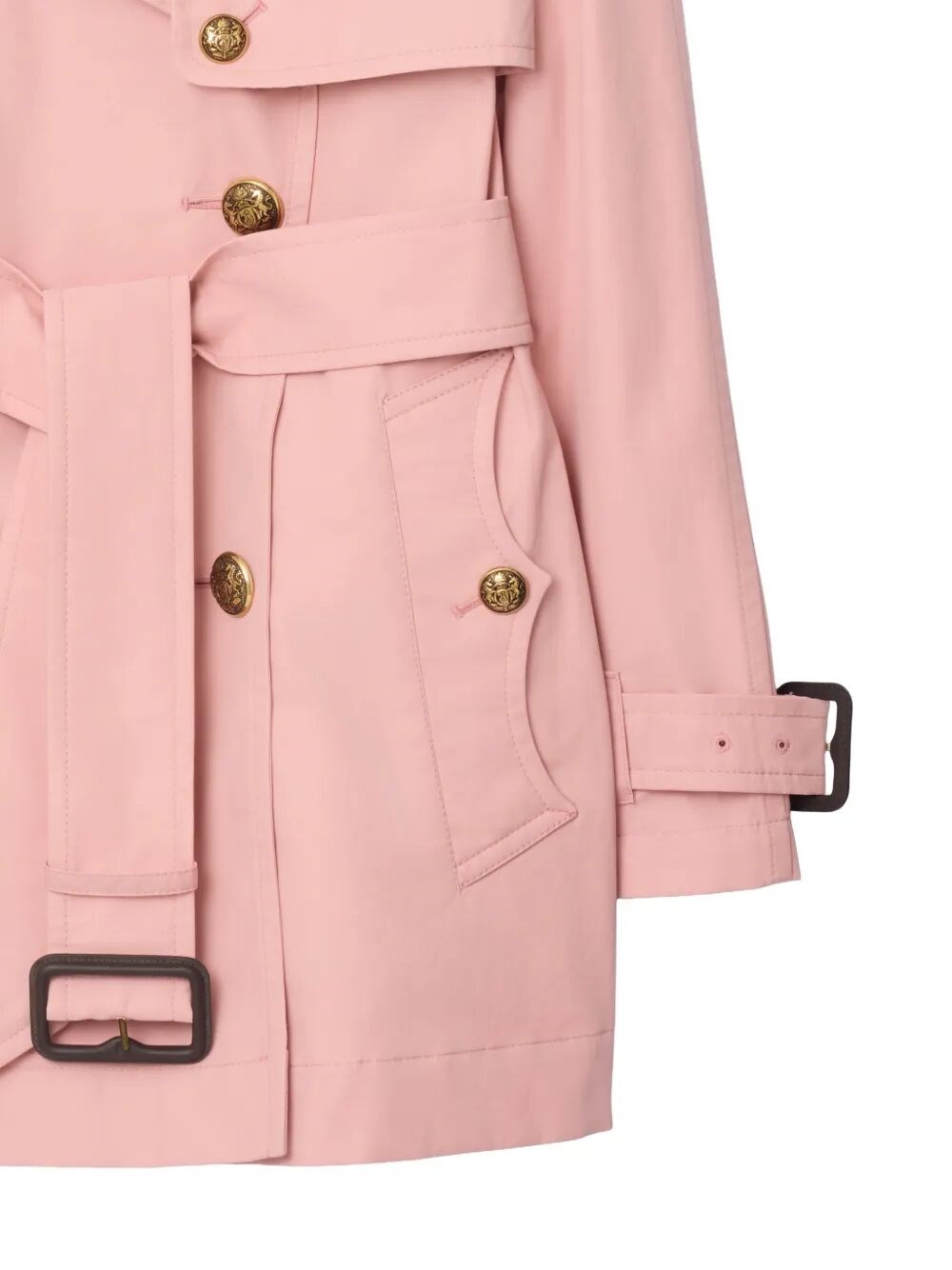 SHORT LIGHTWEIGHT COTTON FITZROVIA TRENCH COAT