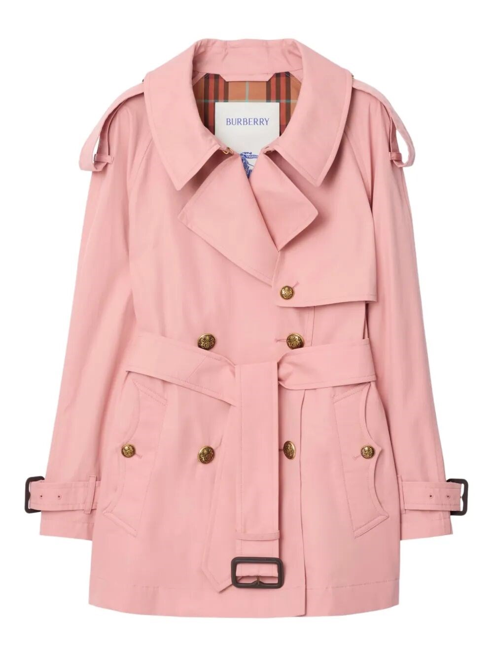 SHORT LIGHTWEIGHT COTTON FITZROVIA TRENCH COAT